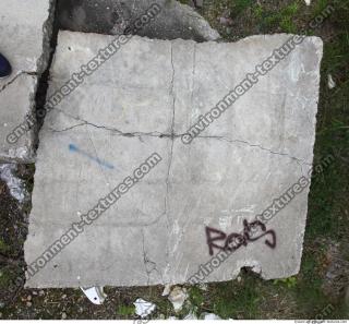 Photo Texture of Ground Concrete 0020